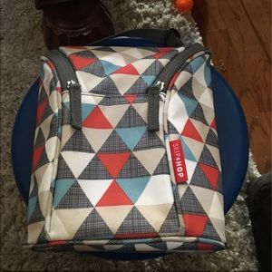 Skip Hop Grab & Go Double Bottle Bag